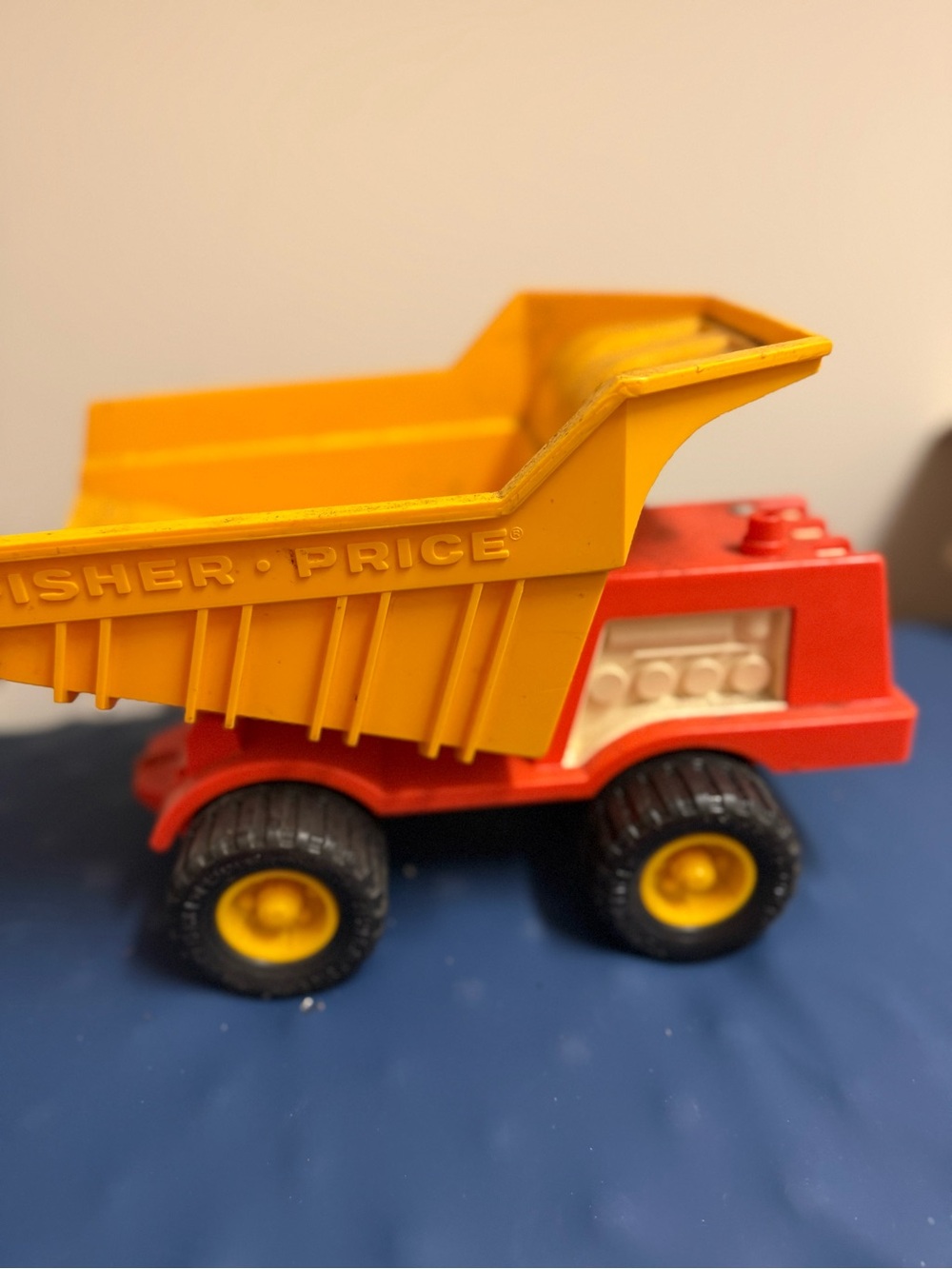 Fisher Price Dump Truck 1960s